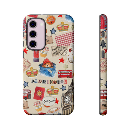 London Bear Samsung Case
