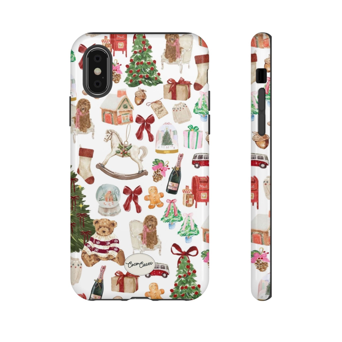 Christmas Chaos iPhone Case