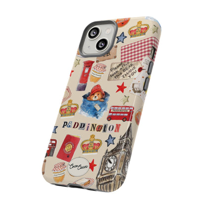 London Bear iPhone Case