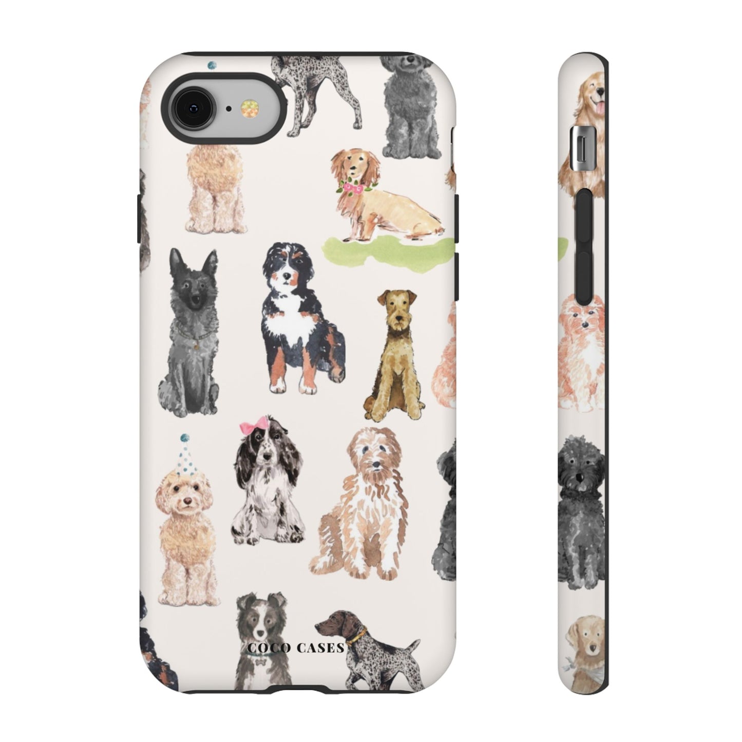 Puppy Party iPhone Case