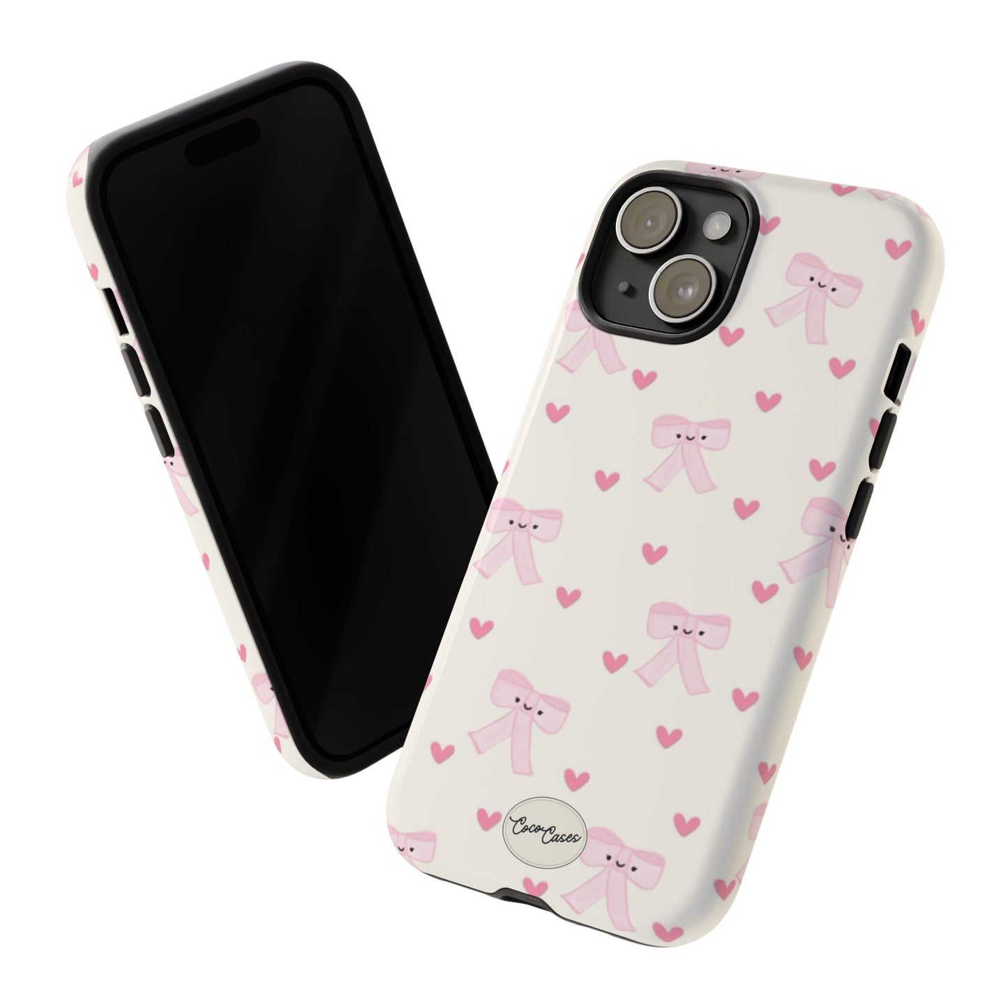 Pretty In Bows iPhone Case