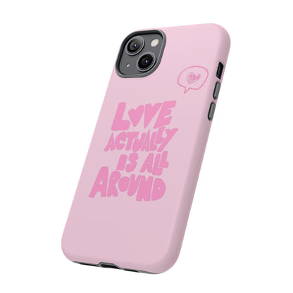 Love Actually Is iPhone Case