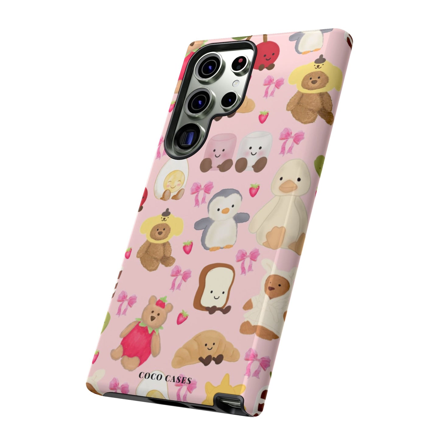 Pink Teddy Samsung Case