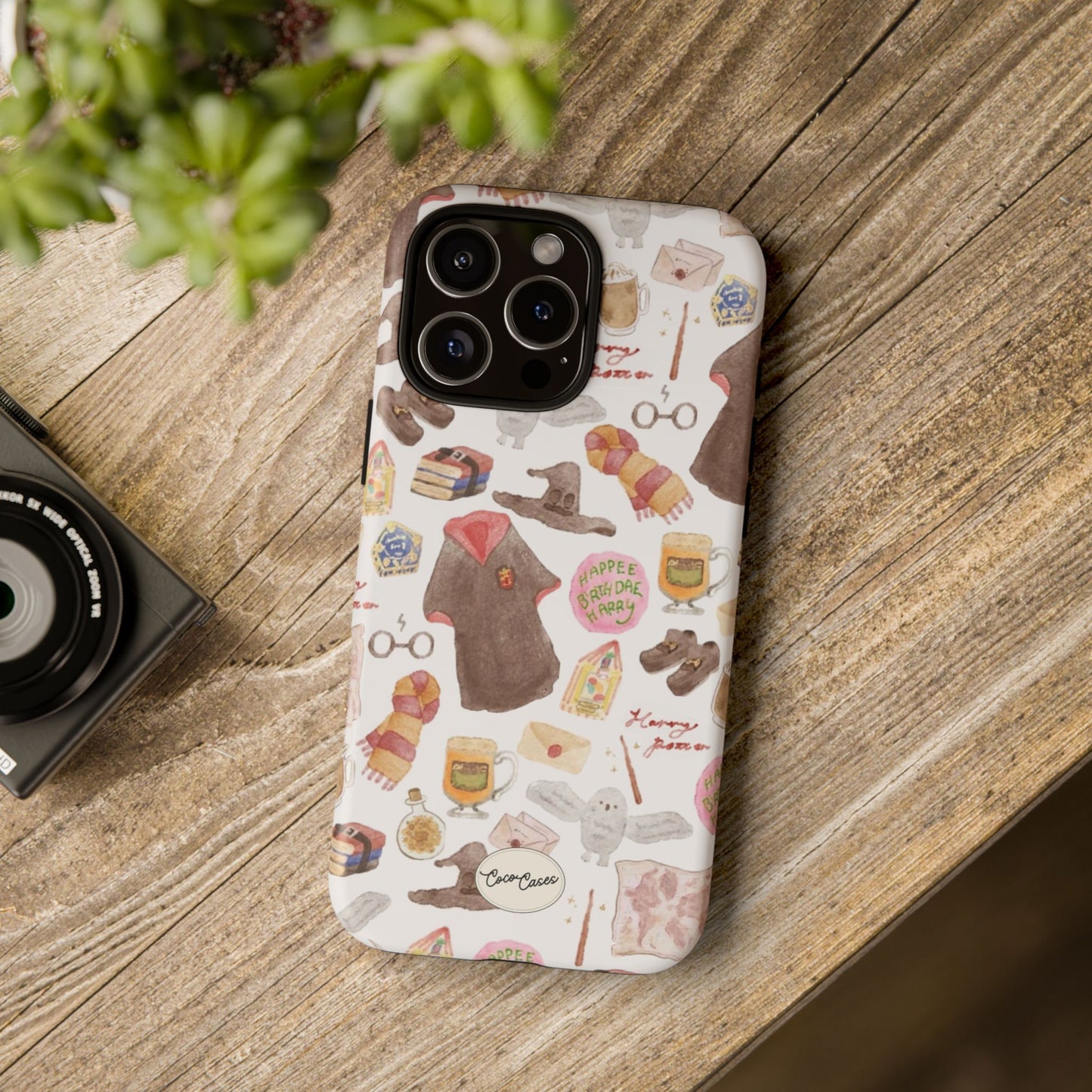 Wizard Weather iPhone Case