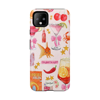 I'm glad I'm a girl Google Case