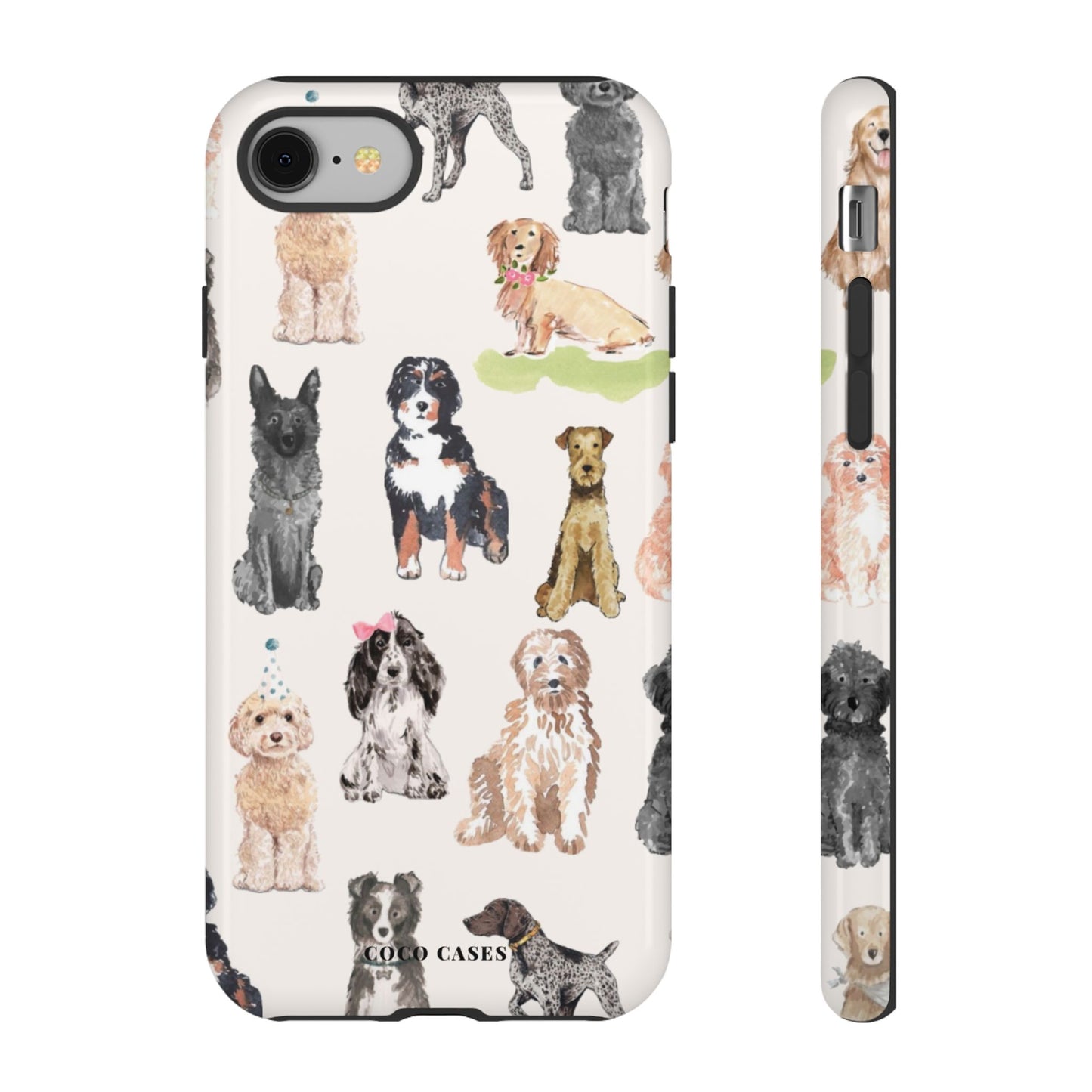Puppy Party iPhone Case