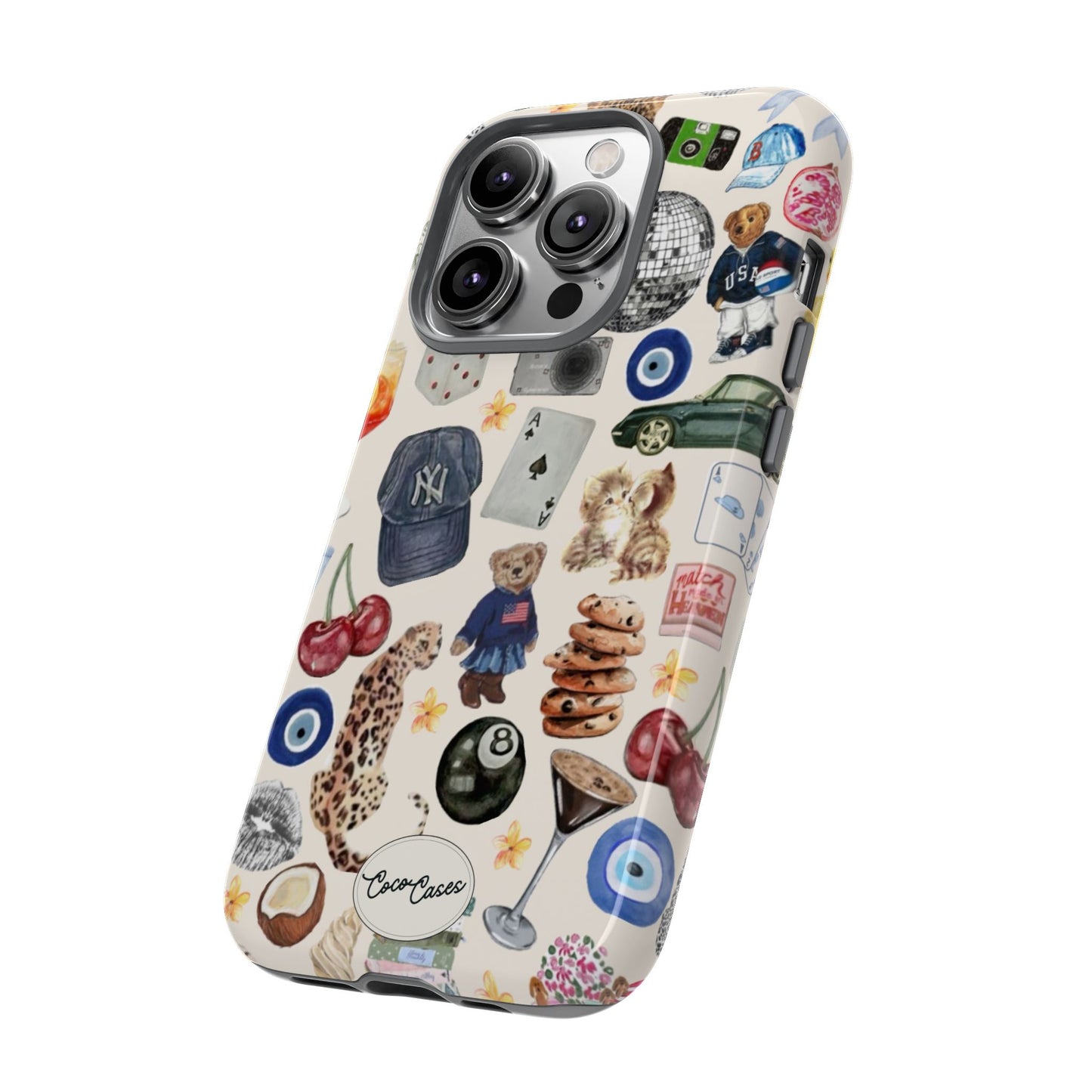 Cool Clutter iPhone Case
