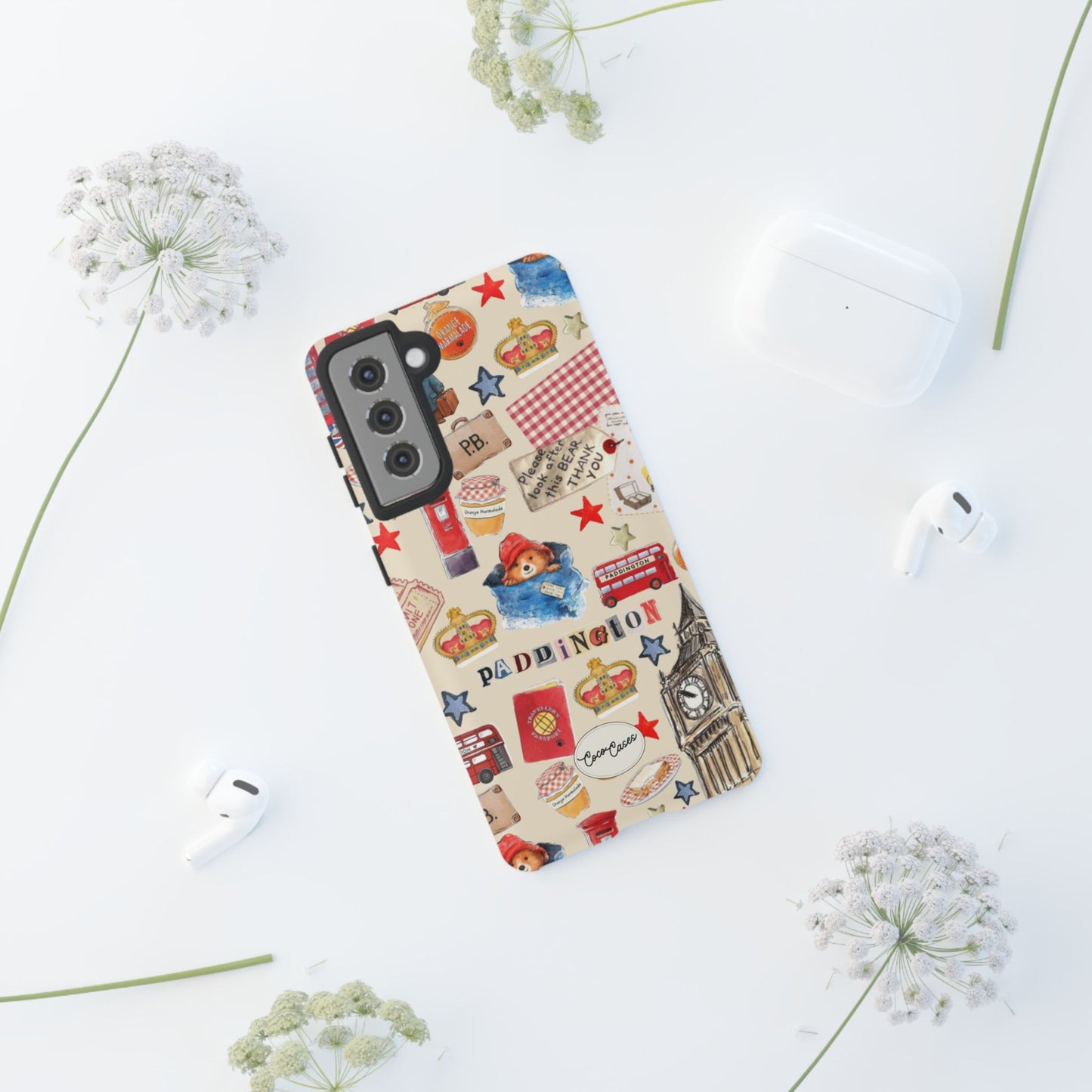London Bear Samsung Case