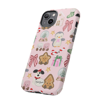 Festive Friends iPhone Case