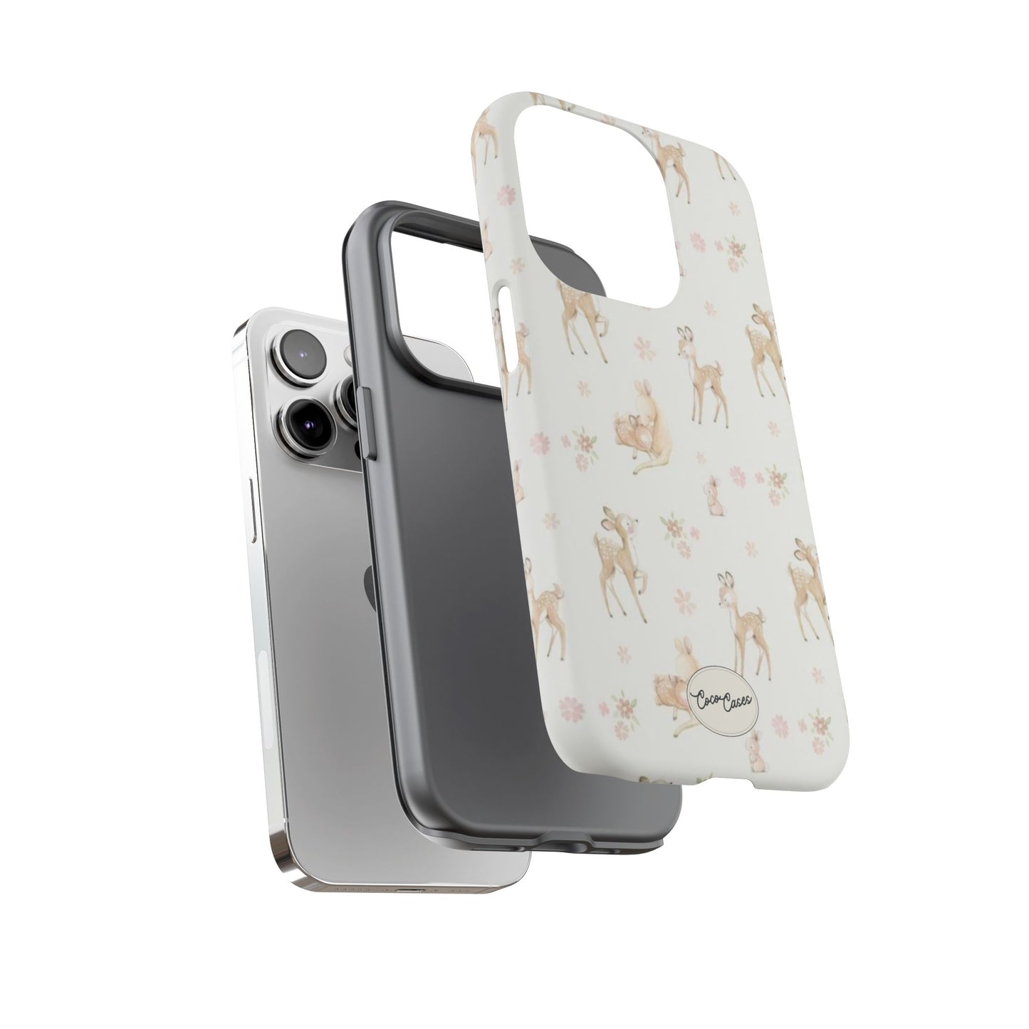 Dainty Deer iPhone Case