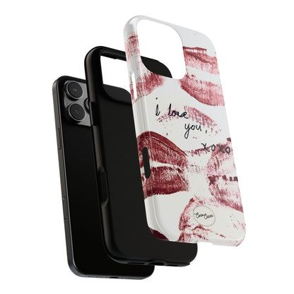 i love you iPhone Case