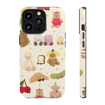 Teddy Time iPhone Case
