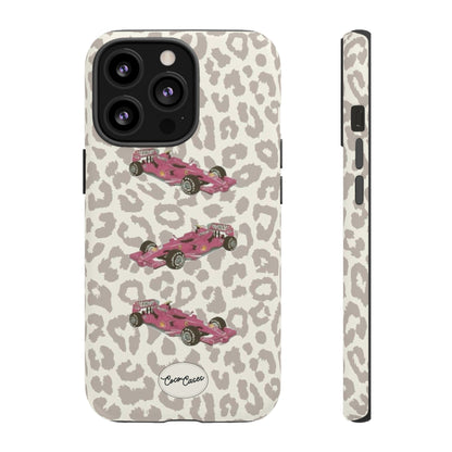 Leopard Lanes iPhone Case