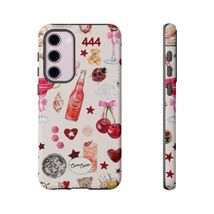 Pink Clutter Samsung Case