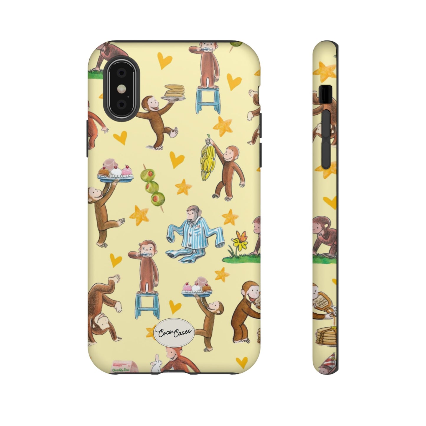 Curious Monkey iPhone Case