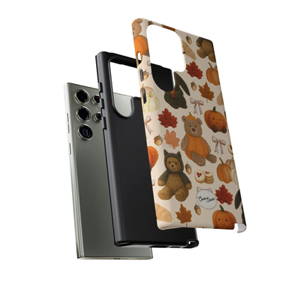Autumn Teddies Samsung Case