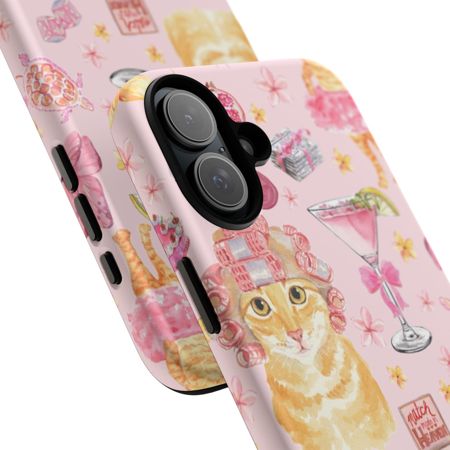 Cat Clutter iPhone Case