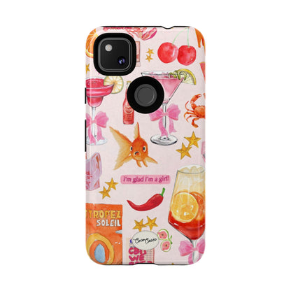 I'm glad I'm a girl Google Case