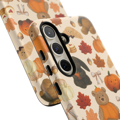Autumn Teddies Samsung Case