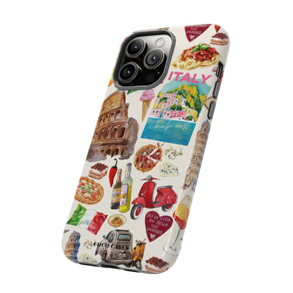 Italian Chaos iPhone Case