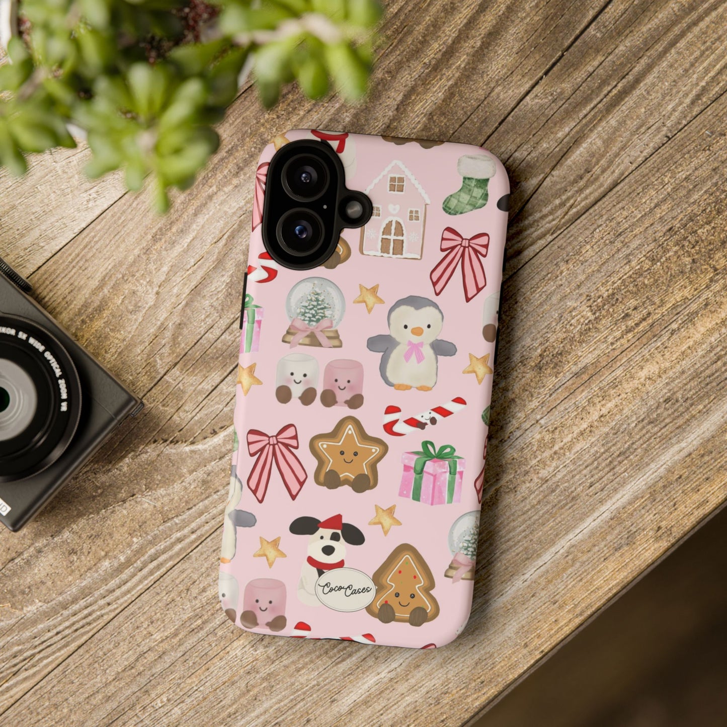 Festive Friends iPhone Case
