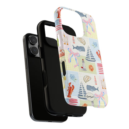 Pretty Patchwork iPhone Case