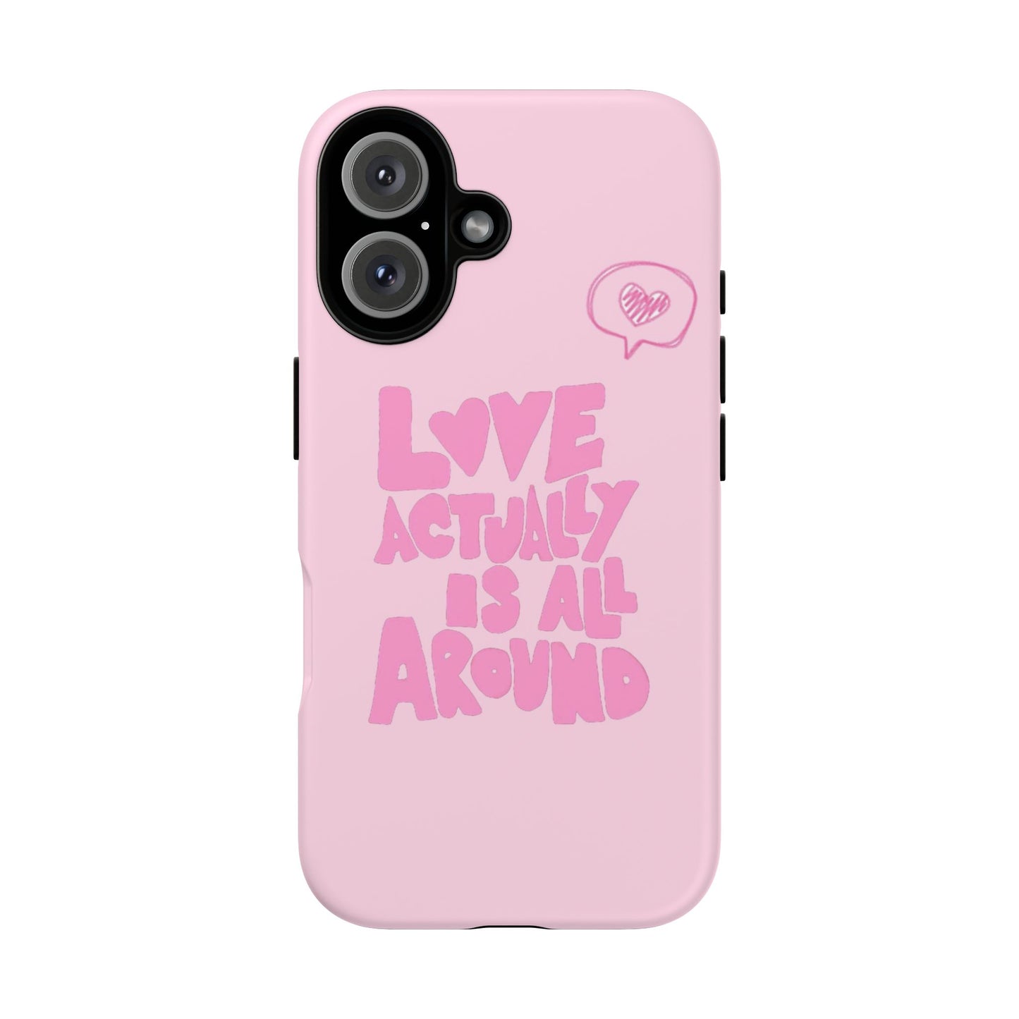 Love Actually Is iPhone Case
