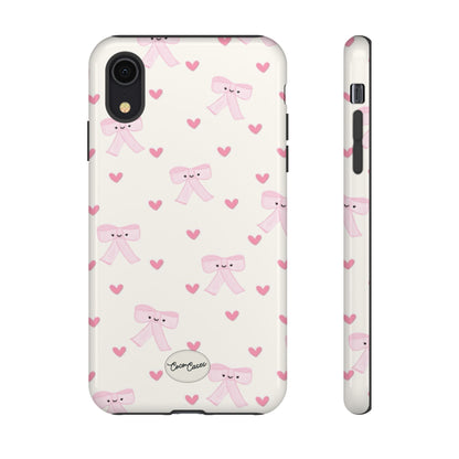 Pretty In Bows iPhone Case