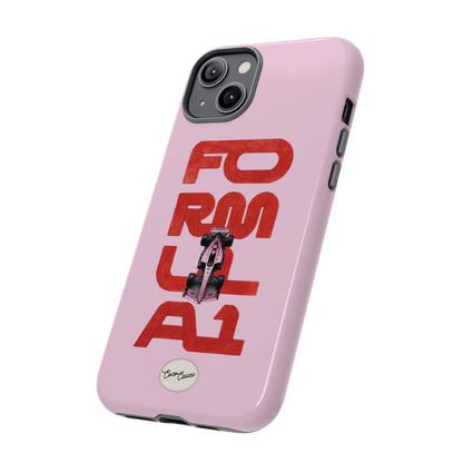 Pink Pitstop iPhone Case
