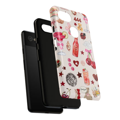 Pink Clutter Google Case