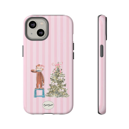 Curious Christmas iPhone Case