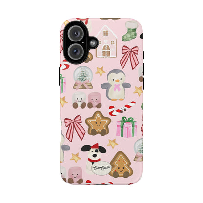 Festive Friends iPhone Case