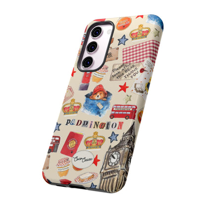 London Bear Samsung Case
