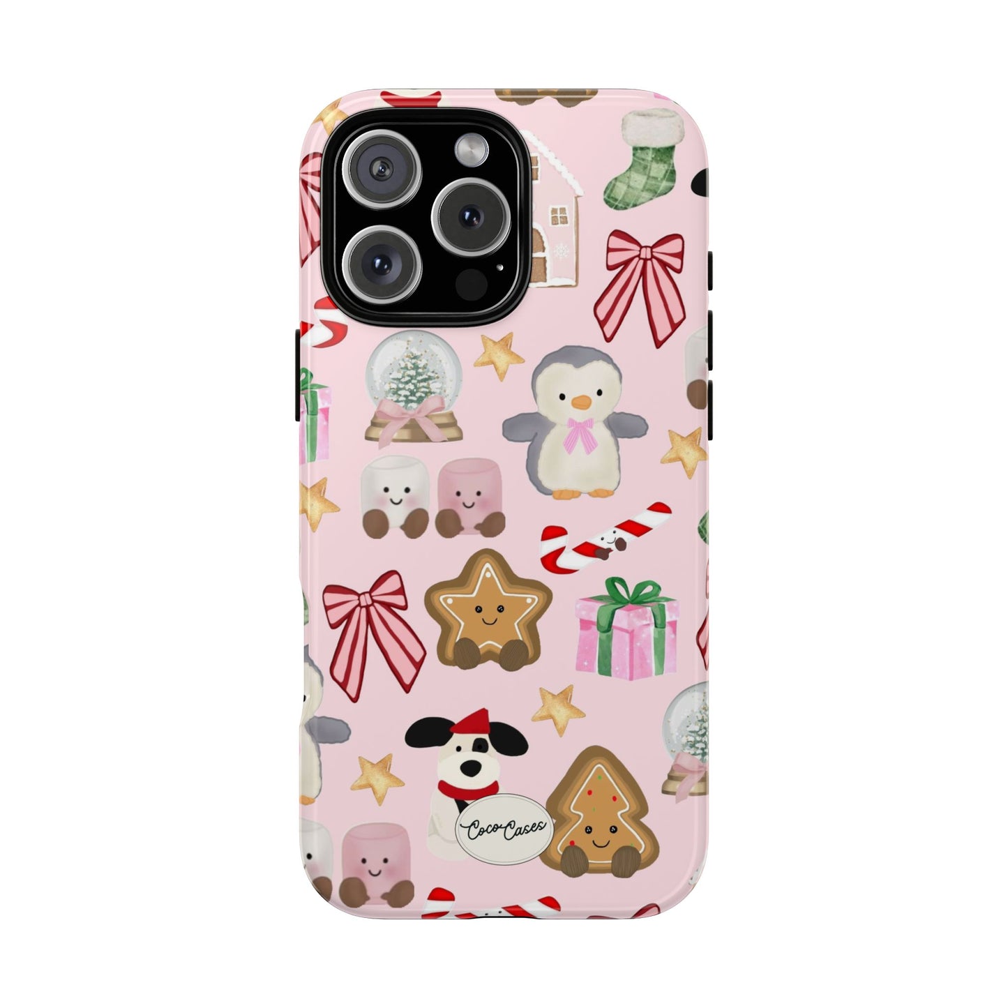 Festive Friends iPhone Case