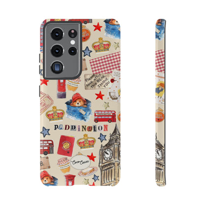 London Bear Samsung Case