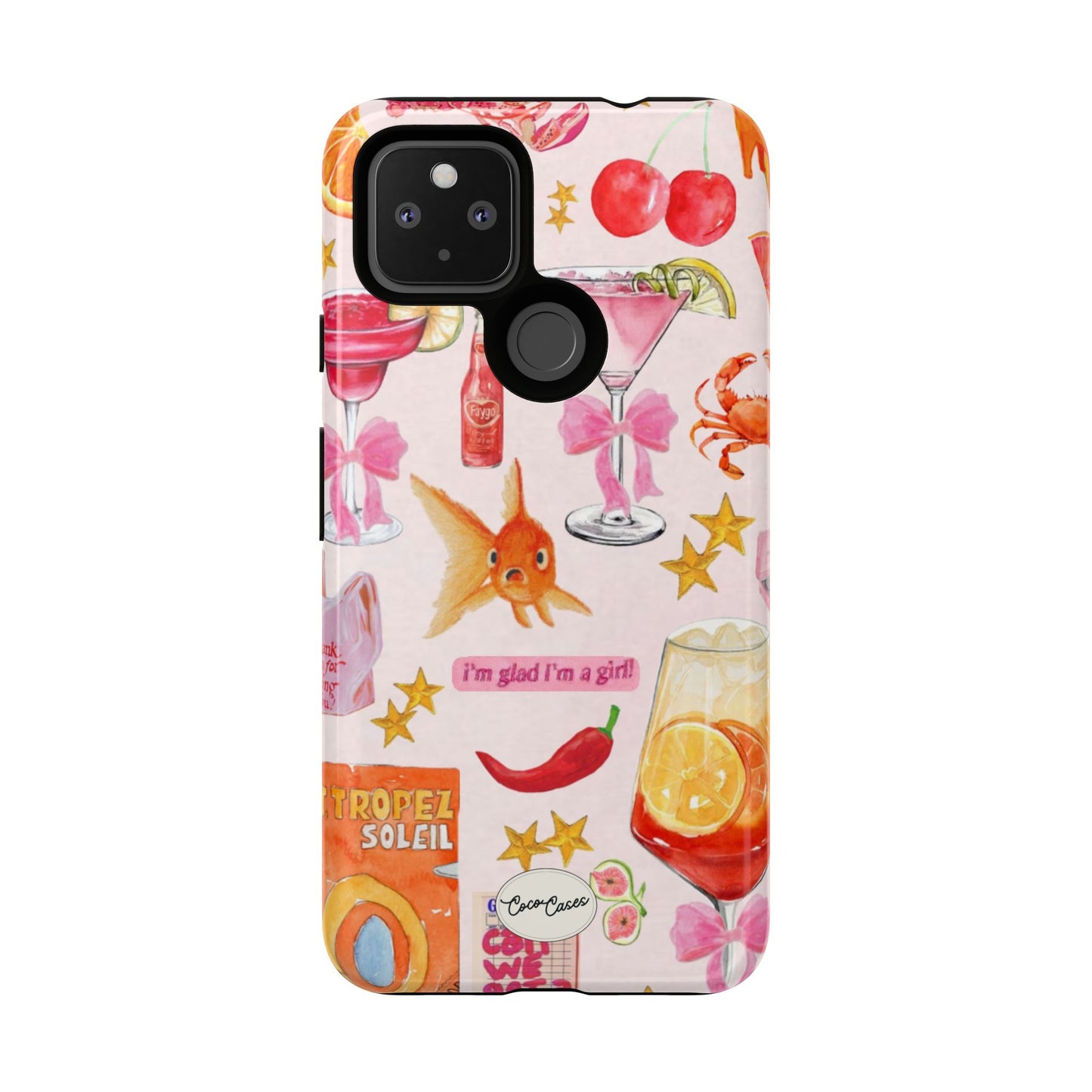 I'm glad I'm a girl Google Case