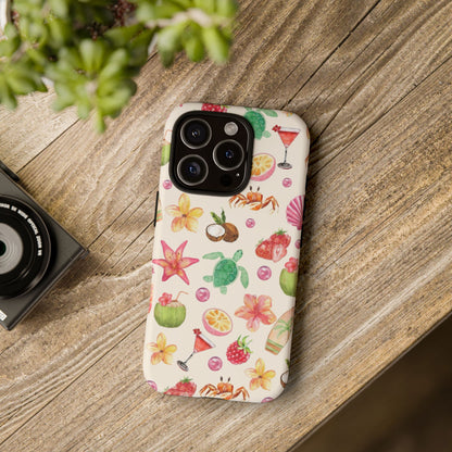 Sandy Beach iPhone Case