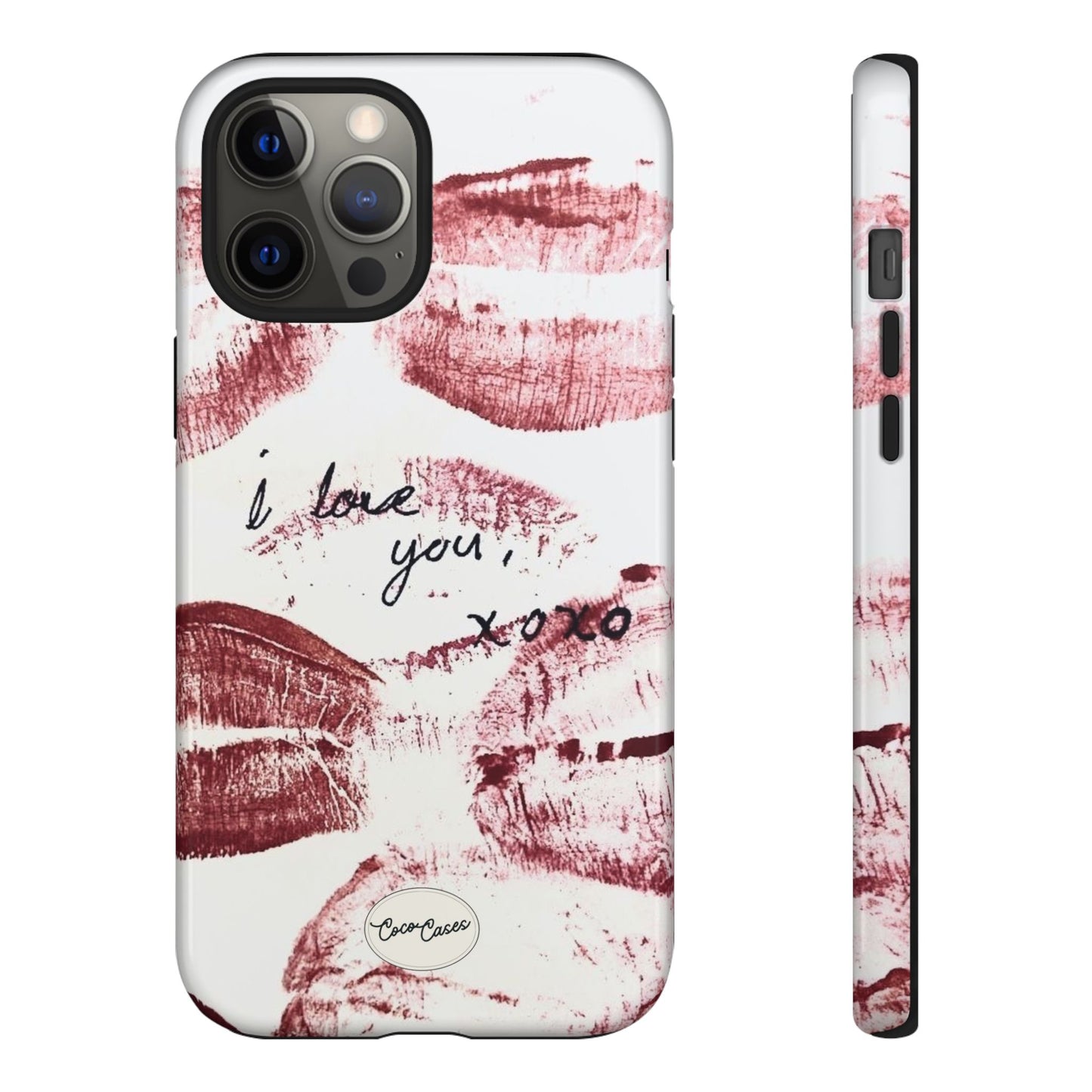 i love you iPhone Case