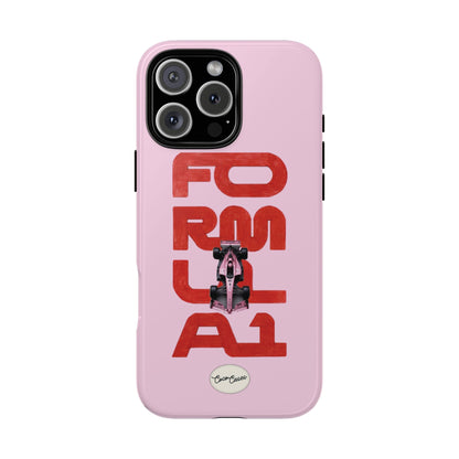Pink Pitstop iPhone Case