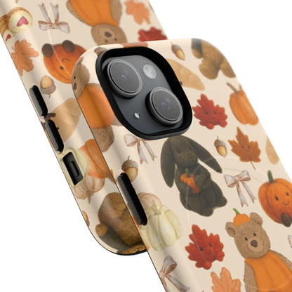 Autumn Teddies MagSafe Case