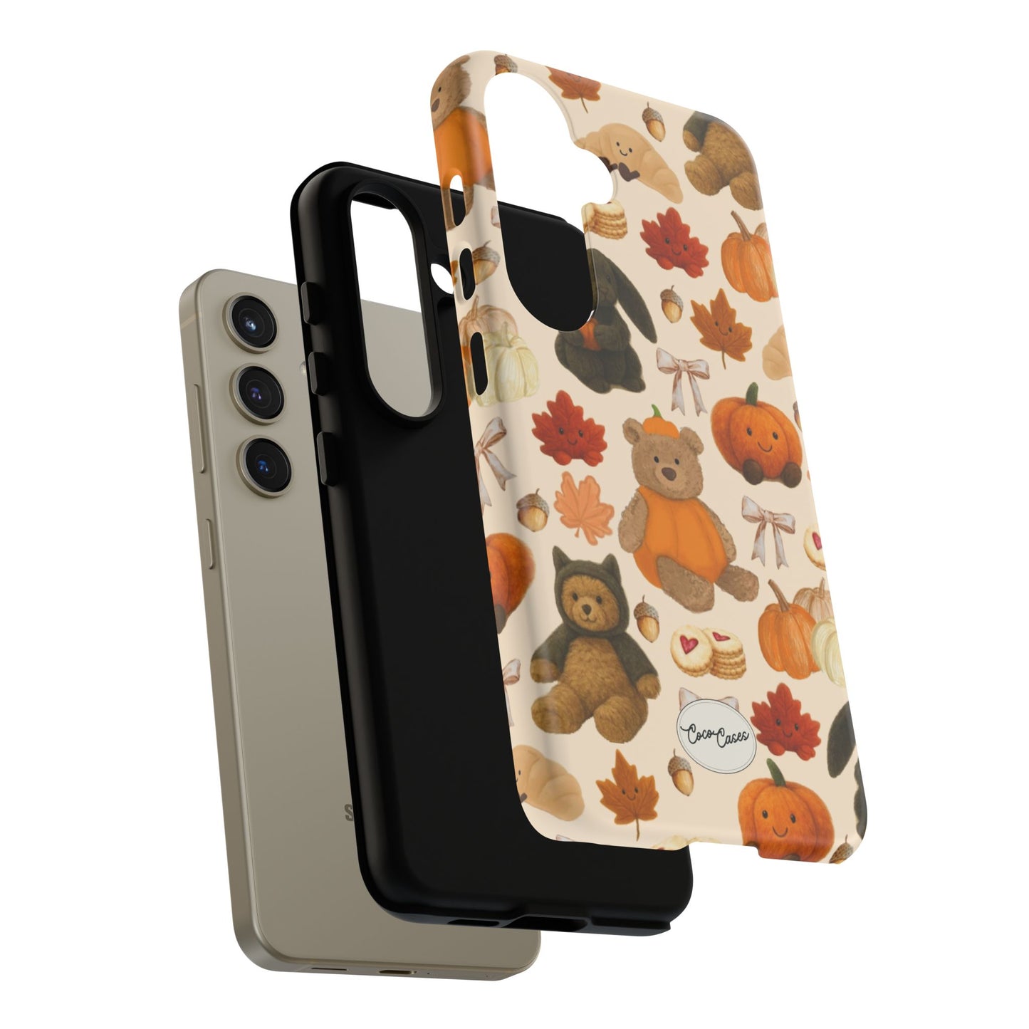 Autumn Teddies Samsung Case