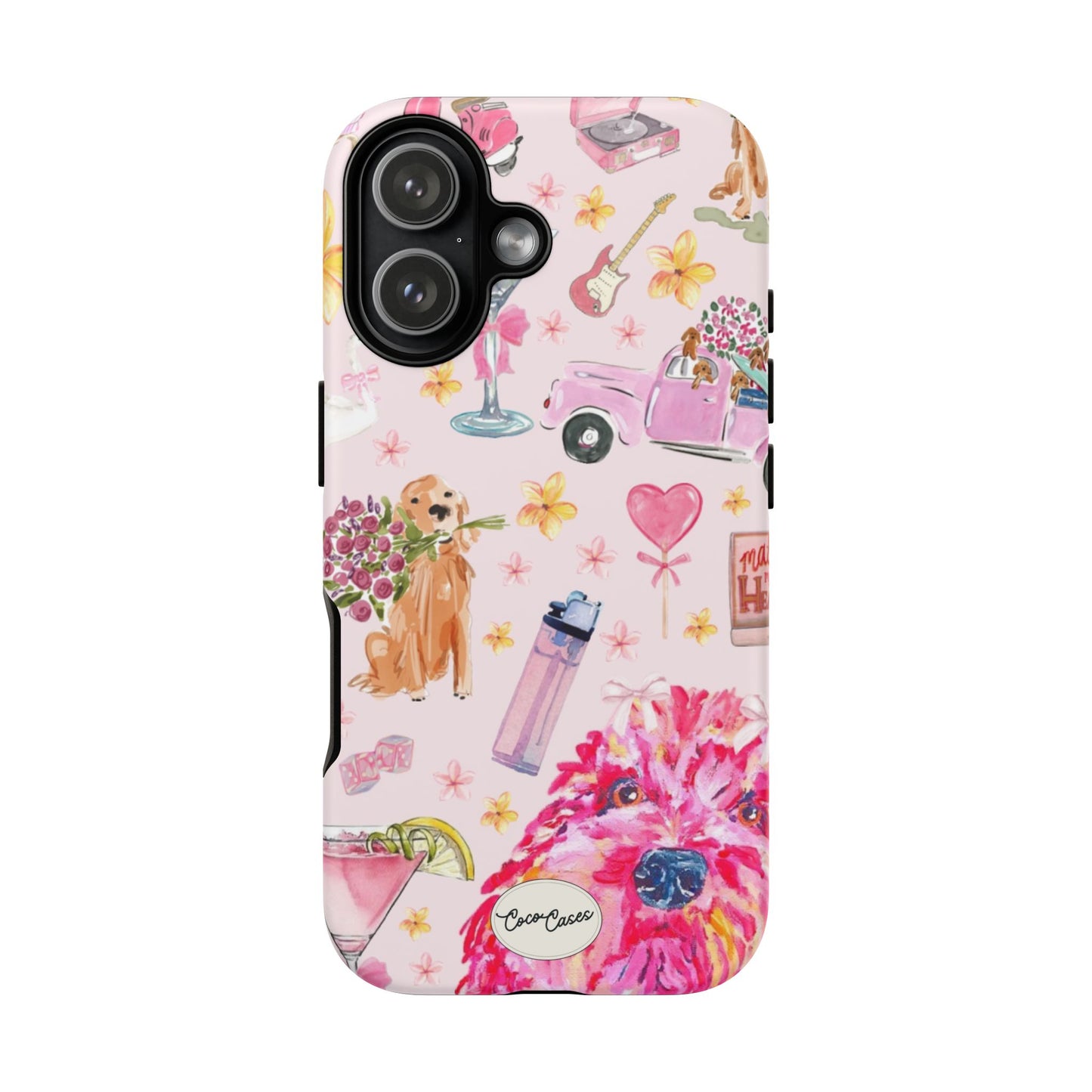 Dog Doodles iPhone Case