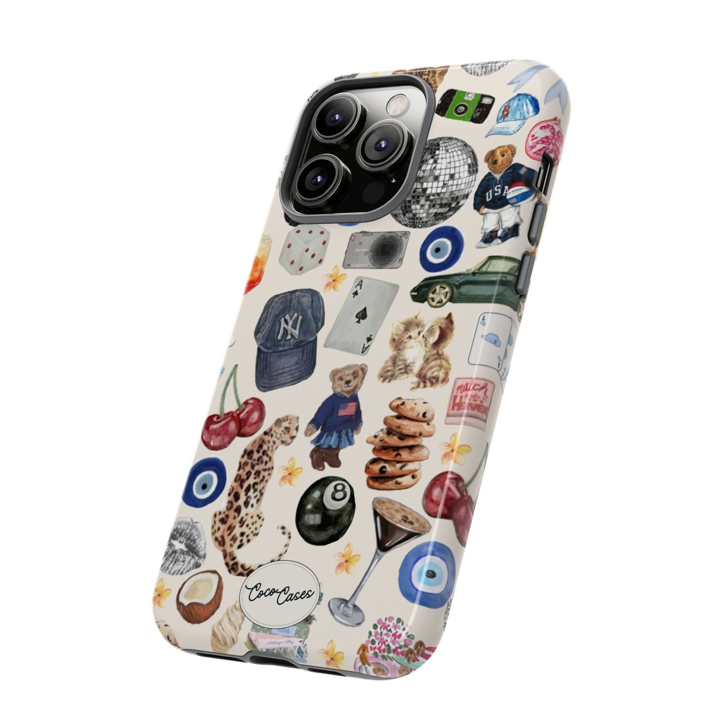 Cool Clutter iPhone Case