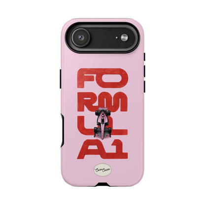 Pink Pitstop iPhone Case