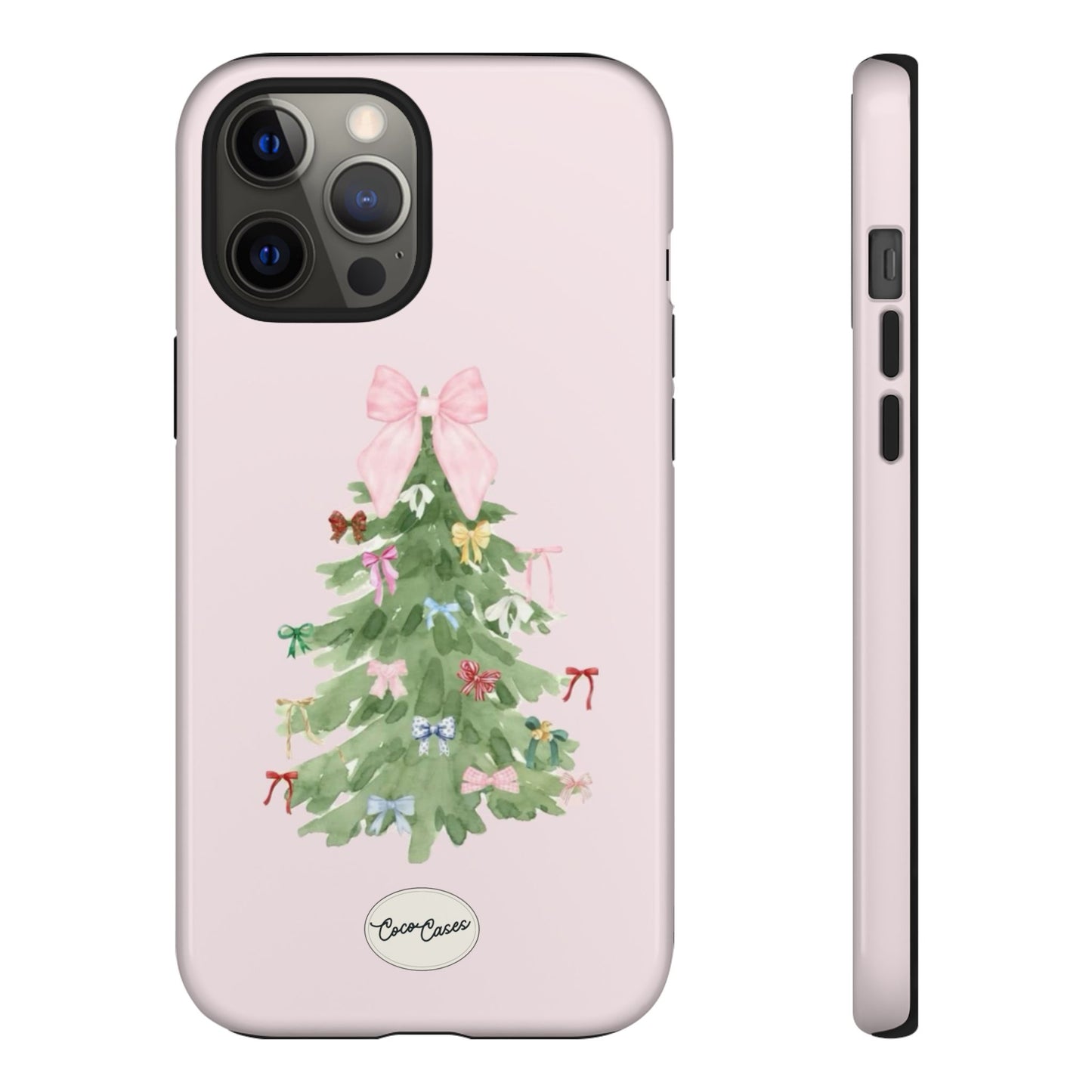 Blush & Pine iPhone Case