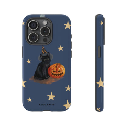 Black Cat iPhone Case