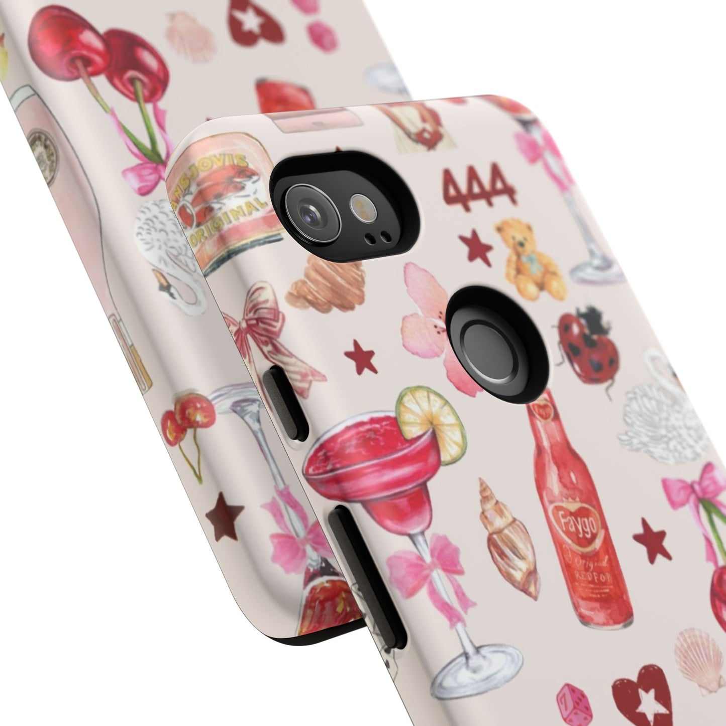 Pink Clutter Google Case