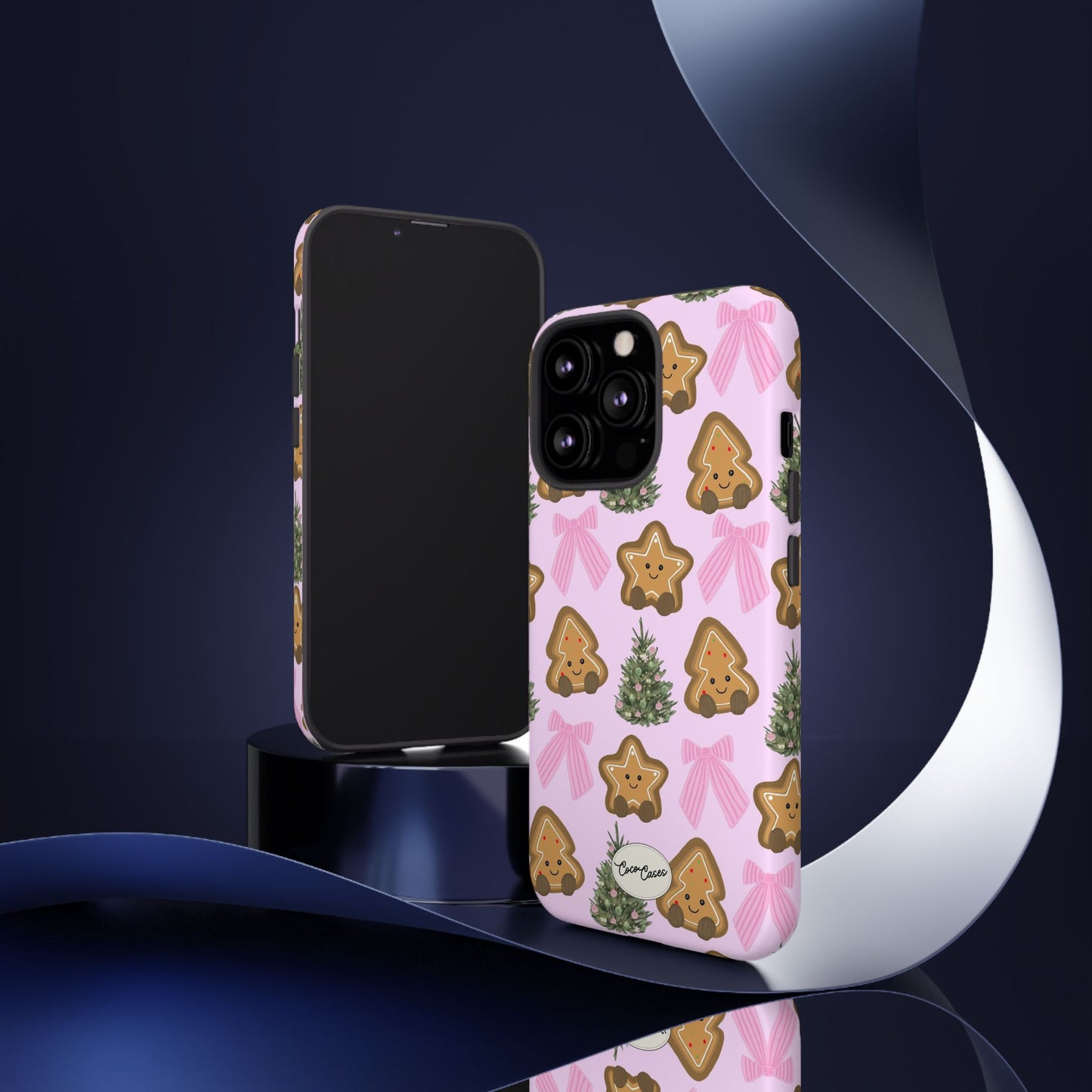 Gingerbread Dreams iPhone Case