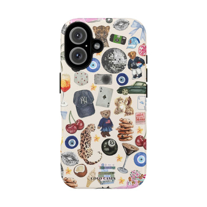 Cool Clutter iPhone Case