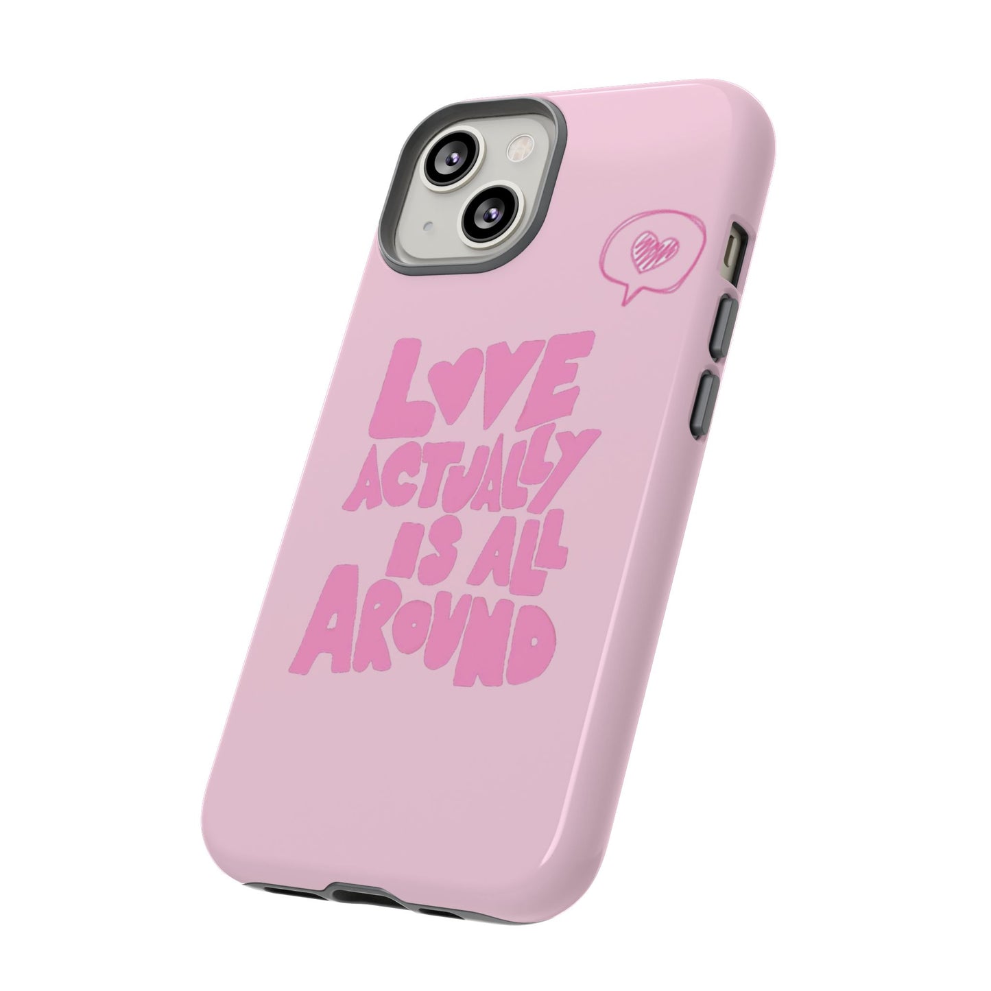 Love Actually Is iPhone Case